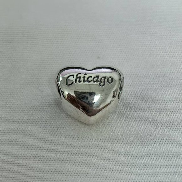 Jewelry - Chicago Exclusive Charm, S925 Silver Bracelets